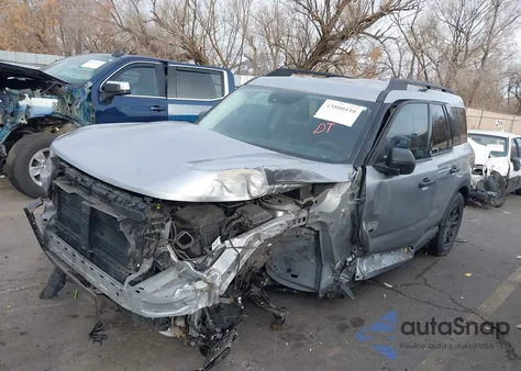 2021 Ford Bronco Sport Big Bend из США, поврежденный, VIN 3FMCR9B66MRA97148